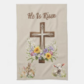 彼は逆上した キッチンタオル (縦)