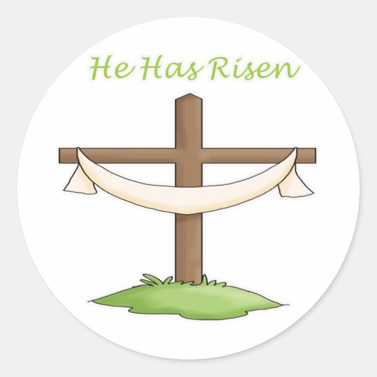 彼は逆上した ラウンドシール (正面)