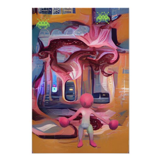 彼は運命を掴んだ ポスター (正面)