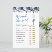 彼は遠くにゲームのカードと言った (スタンド正面)