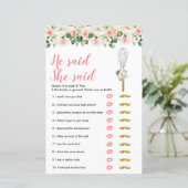 彼は遠くにゲームのカードと言った (スタンド正面)