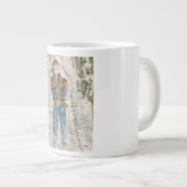 彼は重くない、私の弟だ ジャンボコーヒーマグカップ (正面右)