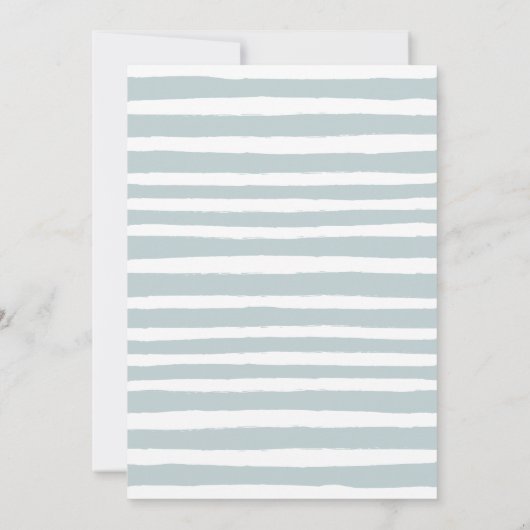 彼は野生のワンのおもしろいのジャングル動物の最初の誕生日だ 招待状 (裏面)