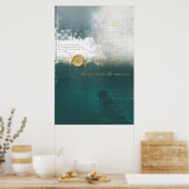 彼は雀に目が付いている ポスター (キッチン)