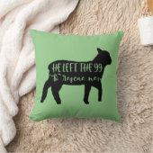 彼は離れ99歳で私の羊を救った クッション (ブランケット)