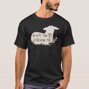 彼は離れ99歳で私の羊を救った Tシャツ