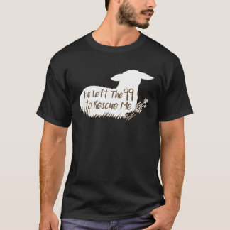 彼は離れ99番でTシャツを助けてくれた Tシャツ