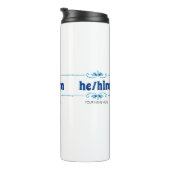 彼は青塗りの色合いだ タンブラー (回転右)