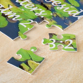 彼は静かな水の側の私を導きます ジグソーパズル (側面)