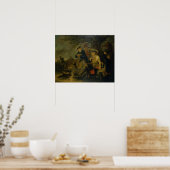 彼は非常に多くの聖人のボールを見たことができなかった ポスター (キッチン)