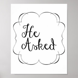 彼は頼... ポスター