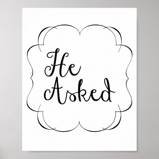 彼は頼... ポスター (正面)