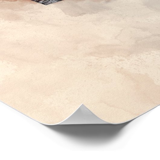 彼は馬に乗る ポスター (角)