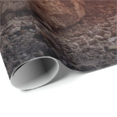 彼は3つのクロス空の墓復活祭を復活している ラッピングペーパー (ロールコーナー)