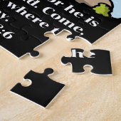 彼は3つの空の墓の漫画の復活祭をクロス上昇している ジグソーパズル (側面)