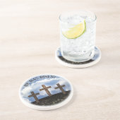 彼は3つの険しい十字架を上げた コースター (側面)