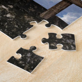 彼は3つの険しい十字架を上げた ジグソーパズル (側面)