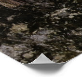 彼は3つの険しい十字架を上げた ポスター (角)