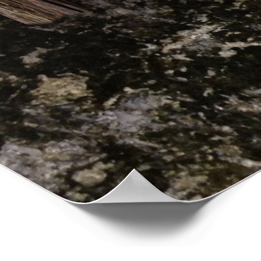 彼は3つの険しい十字架を上げた ポスター (角)