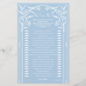 彼は、かわいいゲームの印刷可結婚能を言った (正面)