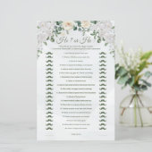 彼は、かわいいゲームの印刷可結婚能を言った (スタンド正面)