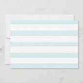 彼は|の誕生の発表ここにいます 案内状 (裏面)