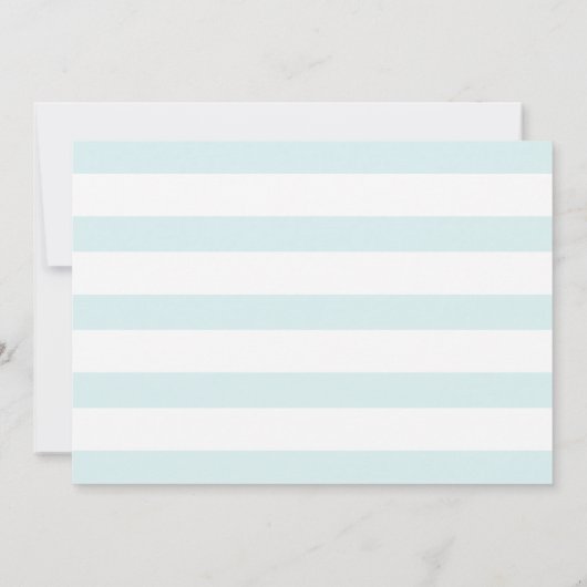 彼は|の誕生の発表ここにいます 案内状 (裏面)