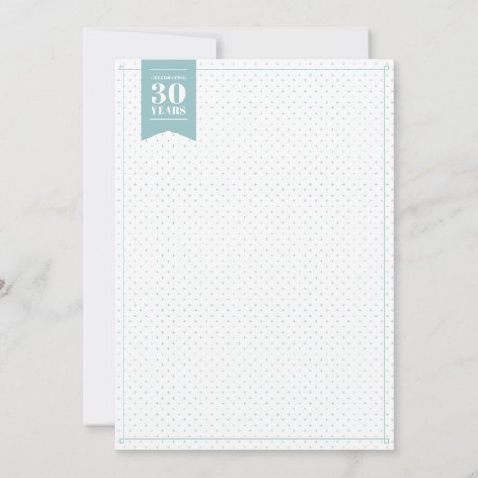 彼は、「パーティーゲーム（完全にカスタマイズ可能）」と語った 招待状 (裏面)