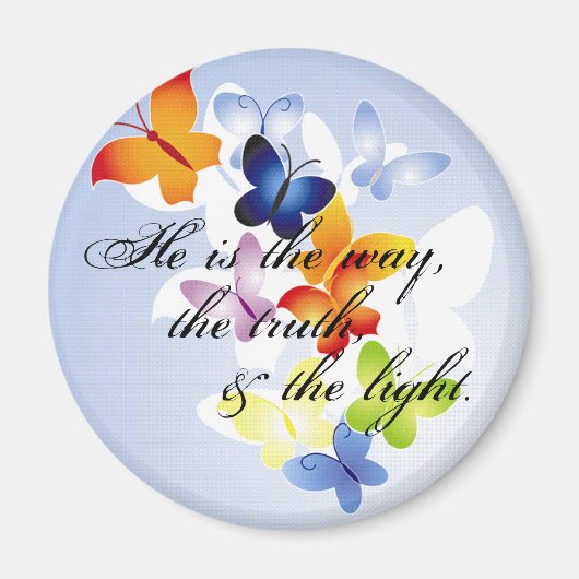 彼は… マグネット (正面)