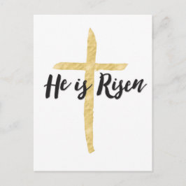 彼は、宗教的な復活祭のはがき復活している シーズンポストカード