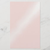 彼は、彼女はピンクボウブライダルシャワーゲームと言った (裏面)