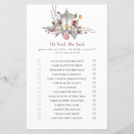 彼は、彼女はフローラバラシャワーゲームと言った