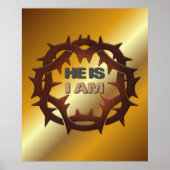 彼は、私は ポスター (正面)