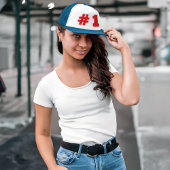 彼は#1 キャップ