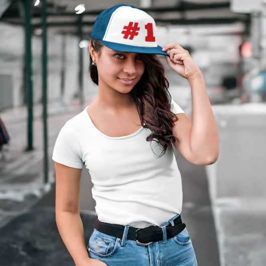 彼は#1 キャップ