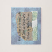 彼は- Matthewの28:6上がります ジグソーパズル (縦)