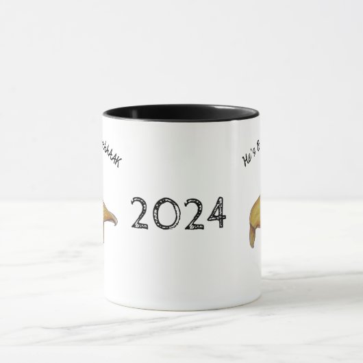 彼はBAAAAAAAAAK政治的トランプ2024マグカップ マグカップ (中央)