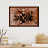 彼はGlloodのGlohを参照してください ポスター (キッチン)