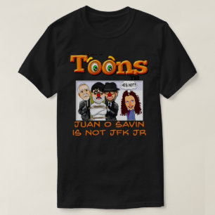彼はJFK jrではない Tシャツ