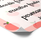 彼はPara Que Vayais Y Deis Frutoポスターを購入した。 ポスター (角)