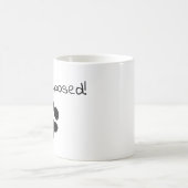 彼はpawposed! コーヒーマグカップ (中央)