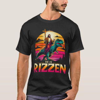 彼はRizzenクリスチャンであるRizzenクリスチャン・イエスD Tシャツ