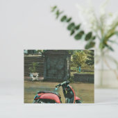 彼へのバイクギフト ポストカード (スタンド正面)