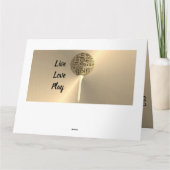 彼へのパーソナライズされた60歳の誕生日カード カード (裏面)