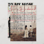 彼への手紙 夫へカッコいいの贈り物| シーズンカード (正面/裏面)