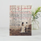 彼への手紙 夫へカッコいいの贈り物| シーズンカード (スタンド正面)