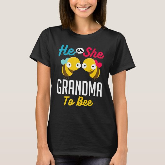 彼または彼女のおじいちゃんは妊娠のためのデザインを見る Tシャツ (正面)