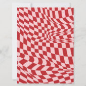 彼または彼女のためのロマンチックな愛のクーポンのバンドル 招待状 (裏面)