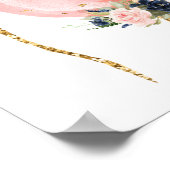 彼または彼女のジェンダーが歓迎のサインを明らかにする ポスター (角)