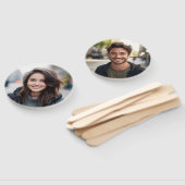 彼または彼女のブライダルシャワーゲーム,花嫁または花婿ゲーム ハンドファン (組立なし)